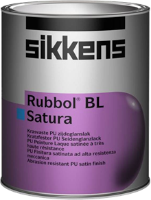 צבע פרימיום אטום לעץ פנימי וחיצוני Rubbol BL Satura