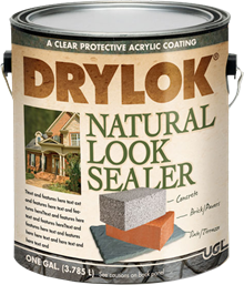 סילר לאבן ובטון בגימור מט Natural Look Sealer