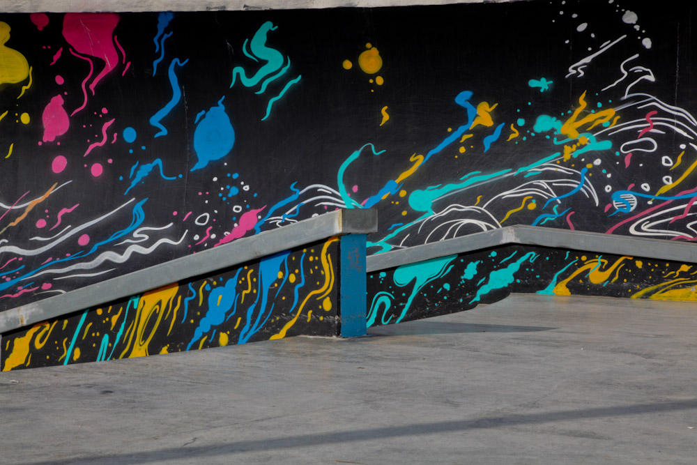 סקייטפארק חדרה