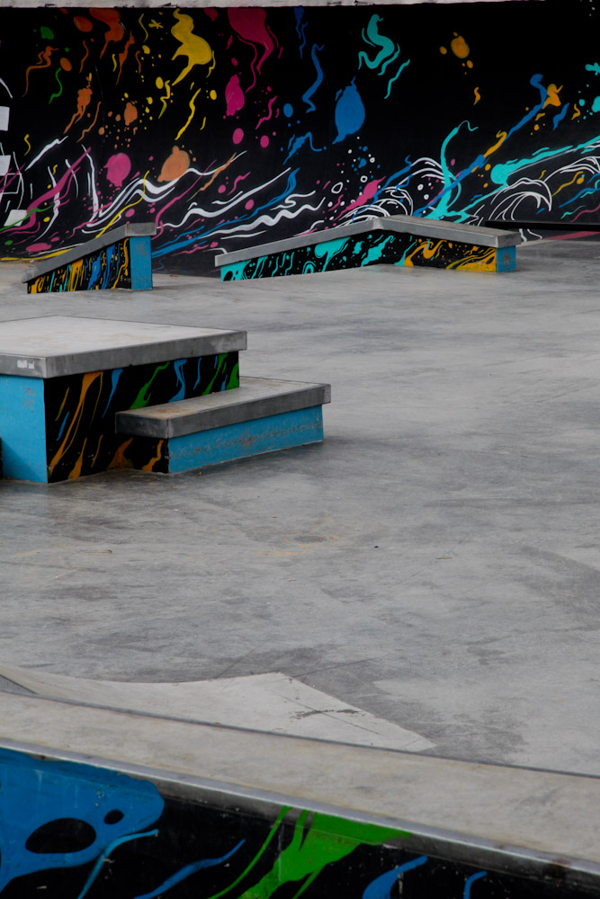 סקייטפארק חדרה