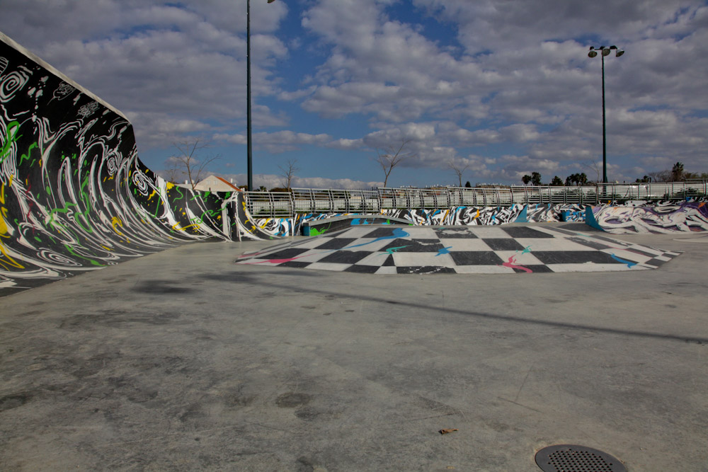 סקייטפארק חדרה