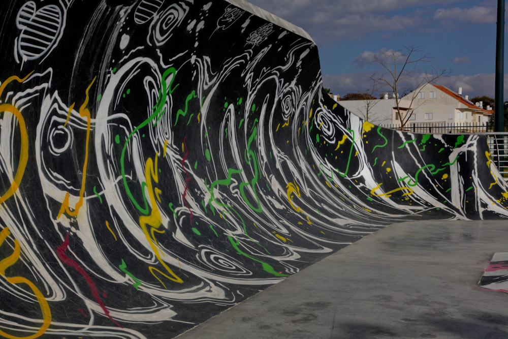 סקייטפארק חדרה