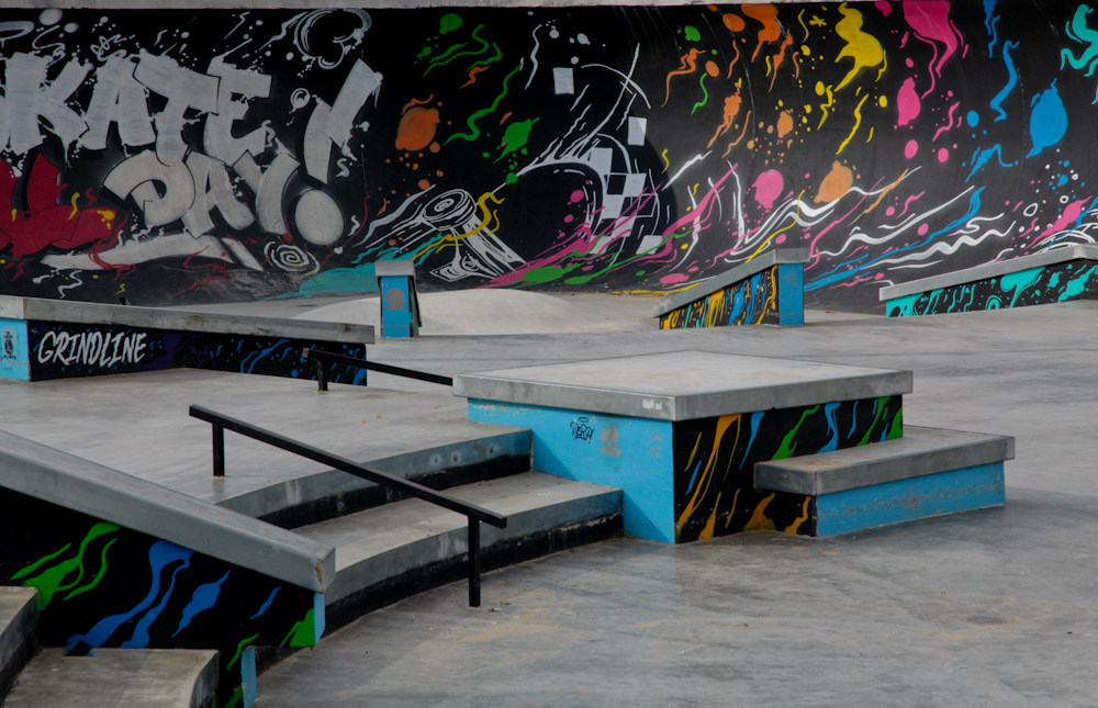 סקייטפארק חדרה