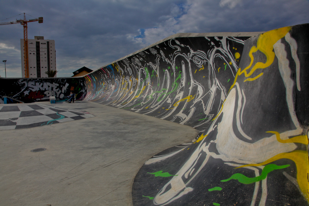 סקייטפארק חדרה