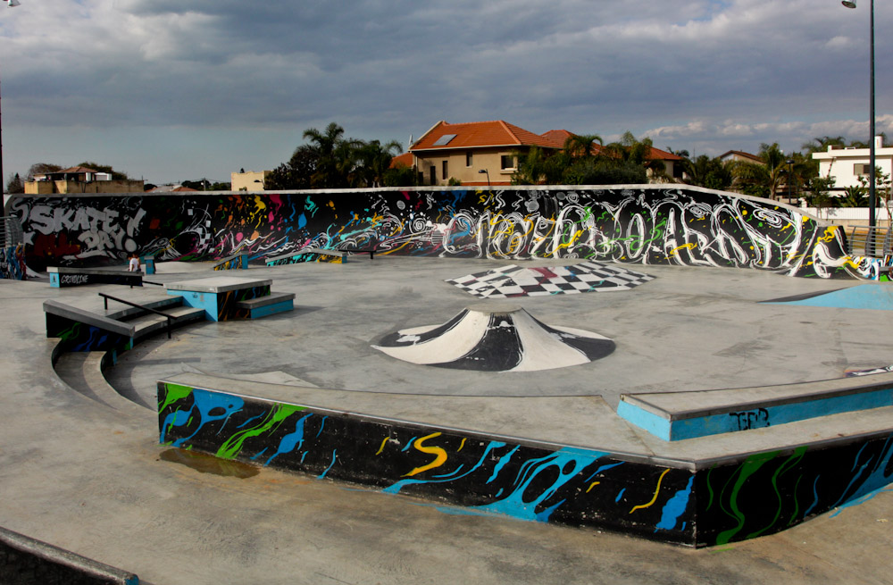 סקייטפארק חדרה