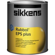 צבע פרימיום אטום לעץ בגימור מבריק Rubbol EPS Plus