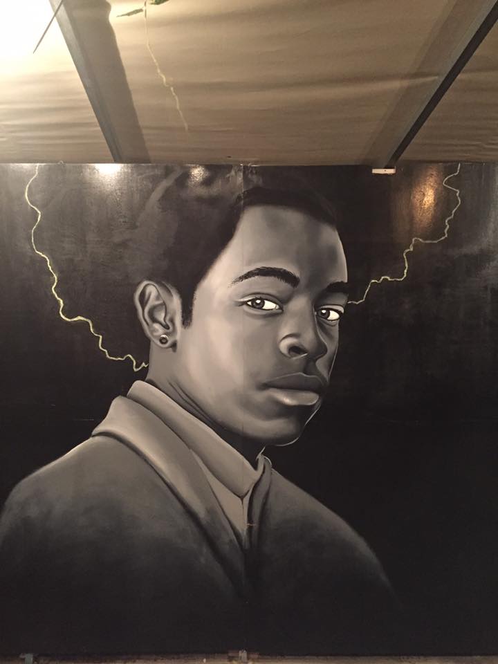 ציורי קיר עם סופר צבע