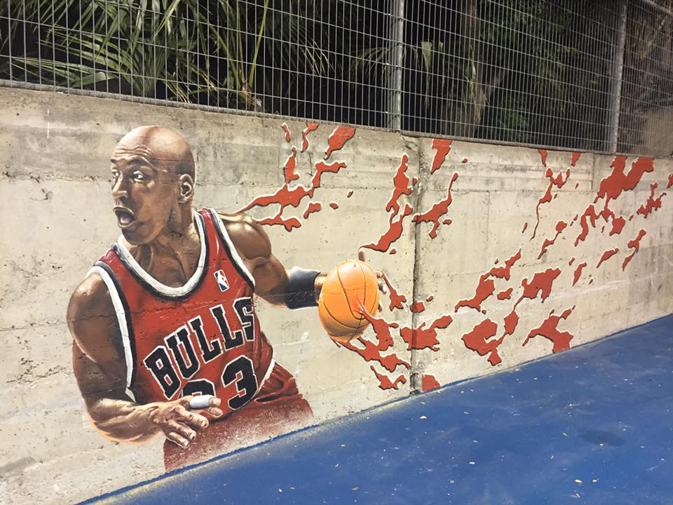 ציורי קיר עם סופר צבע