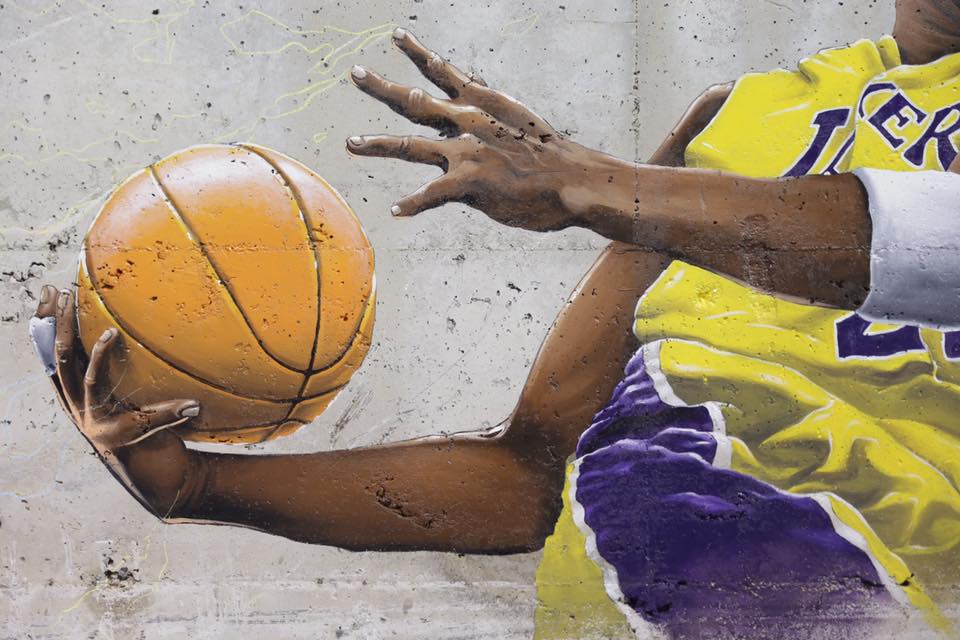 ציורי קיר עם סופר צבע