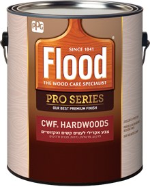 צבע אקרילי שקוף לעצים קשים ואקזוטיים CWF-Hardwood