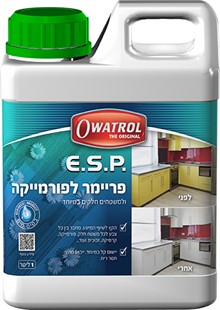 פריימר לפורמייקה ולמשטחים חלקים במיוחד Owatrol ESP