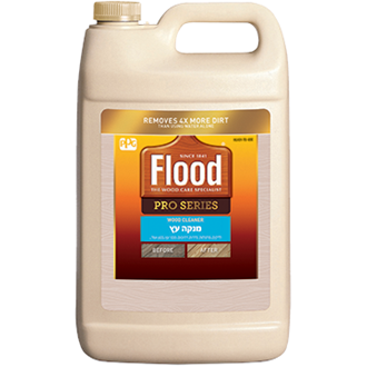 ניקוי יסודי גם לפלסטיק Wood Cleaner