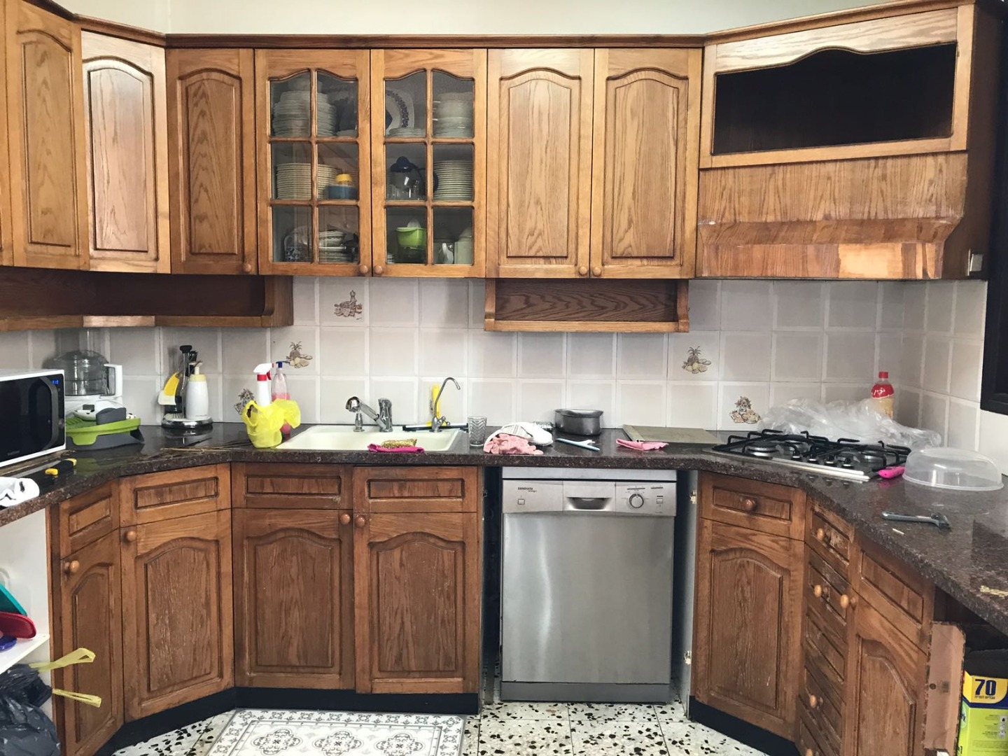 חידוש מטבח עץ