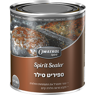 ספיריט סילר Spirit Sealer