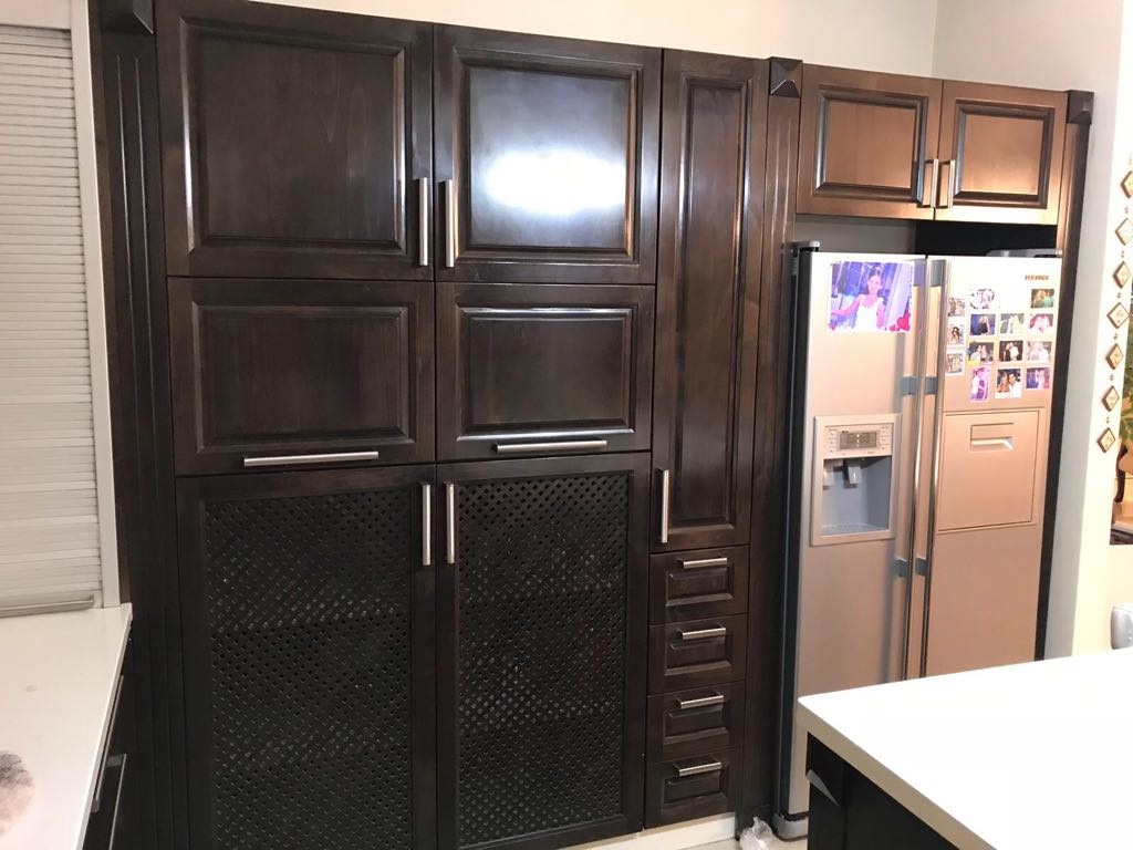 חידוש וצביעת מטבח חזיתות עץ