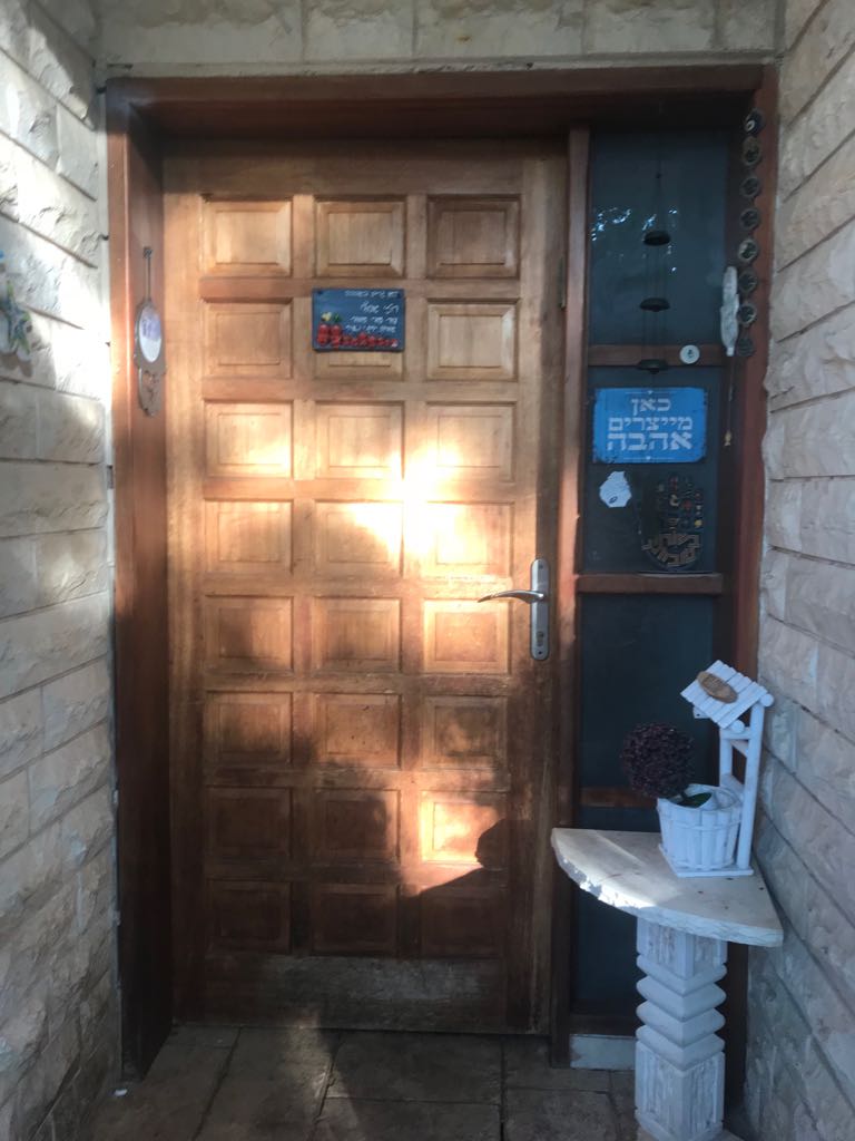 חידוש וצביעת דלתות כניסה