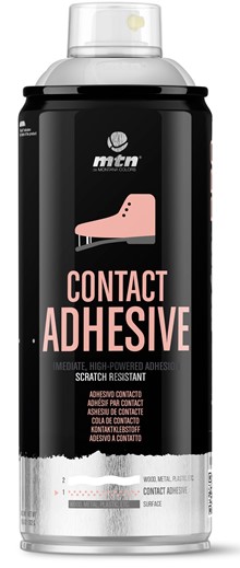 דבק מגע מקצועי בספריי ספריי דבק מגע מונטנה MTN PRO Contact Adhesive