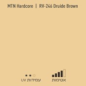 MTN Hardcore RV 246 Druide Brown
