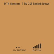 MTN Hardcore RV 248 Baobab Brown