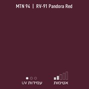 MTN 94 RV 91 Pandora Red
