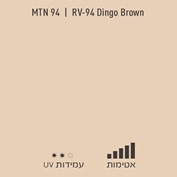 MTN 94 RV 94 Dingo Brown