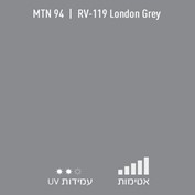 MTN 94 RV 119 London Grey