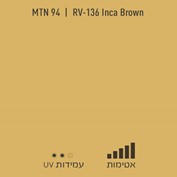 MTN 94 RV 136 Inca Brown