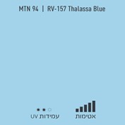 MTN 94 RV 157 Thalassa Blue