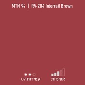 MTN 94 RV 204 Interrail Brown