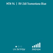 MTN 94 RV 268 Tramontana Blue