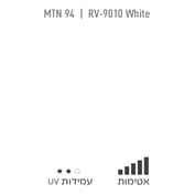 MTN 94 RV 9010 White