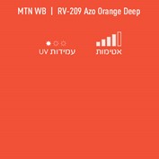 MTN WB RV 209 Azo Orange Deep