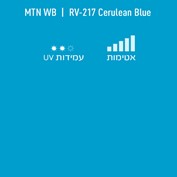 MTN WB RV 217 Cerulean Blue