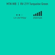 MTN WB RV 219 Turquoise Green