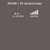 MTN WB RV 266 Burnt Umber