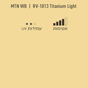 MTN WB RV 1013 Titanium Light