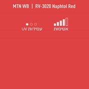 MTN WB RV 3020 Naphtol Red