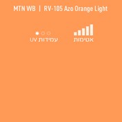 MTN WB RV 105 Azo Orange Light