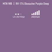 MTN WB RV 174 Dioxazine Purple Deep