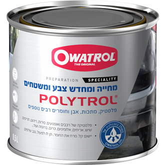 פוליטרול - מחדש ומחייה פלסטיק, משטחים וצבע ישן Owatrol Polytrol