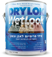 דריילוק סילר - מבריק DRYLOK Wetlook