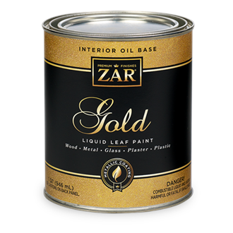 צבע עלי זהב נוזלי Gold Liquid Leaf Paint
