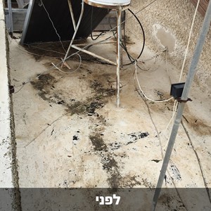 בלאק ג'ק 10 - חומר איטום גגות מסיליקון אקרילי