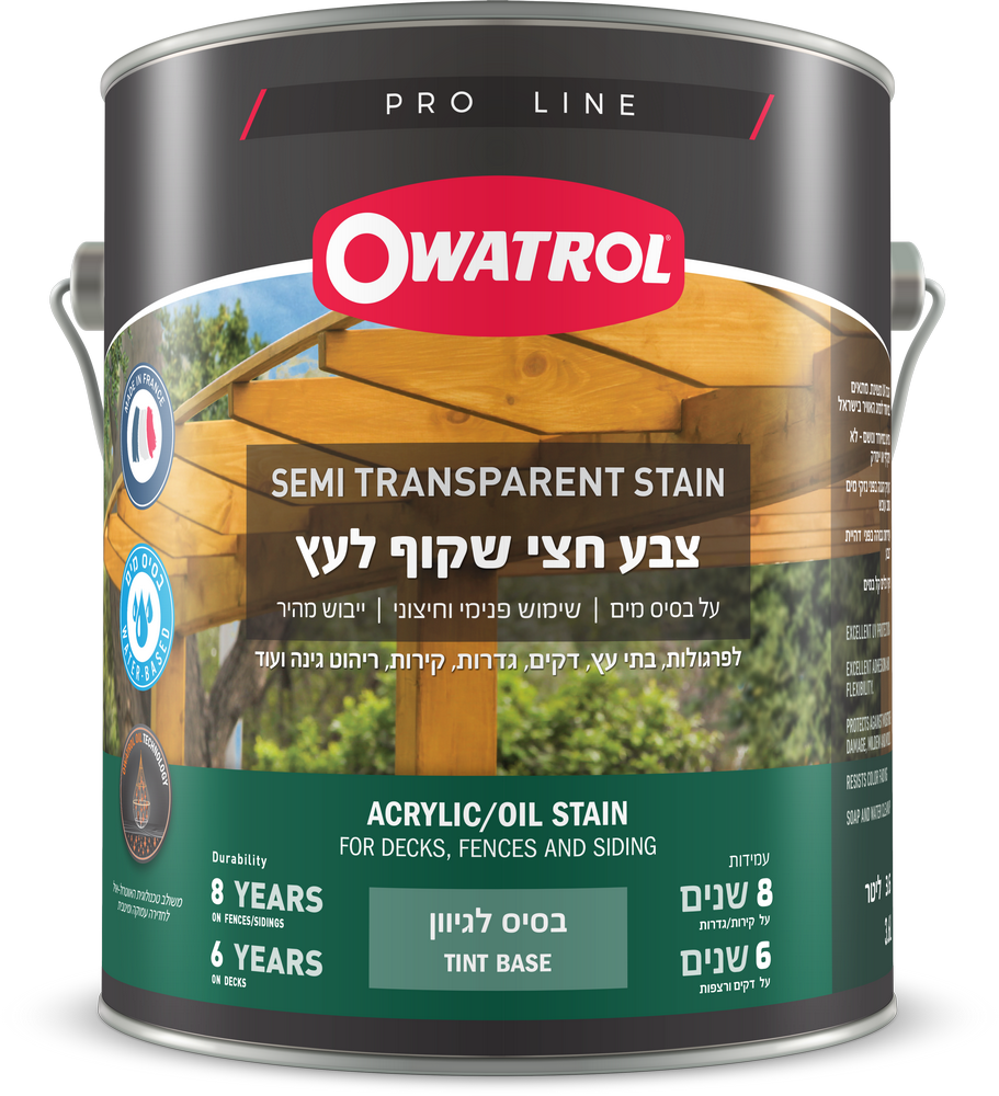 Owatrol Semi Pro Line