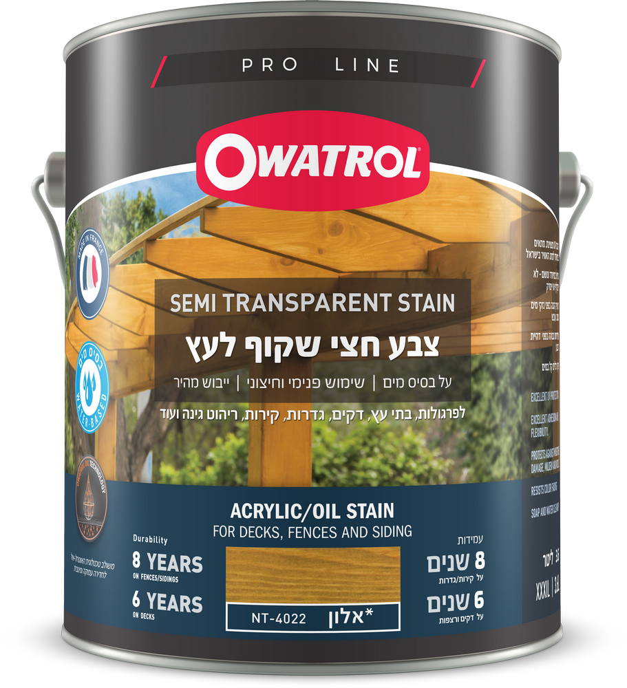 Owatrol Semi Pro Line