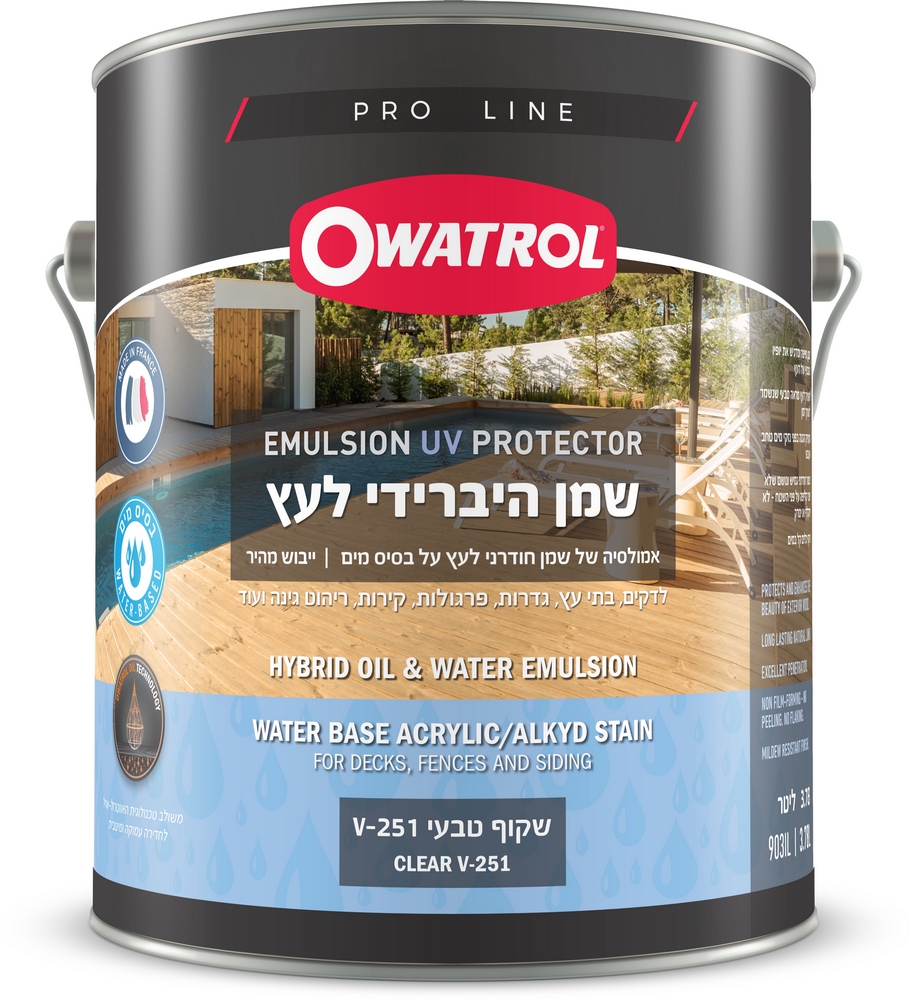 Owatrol Emulsion UV Protector