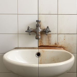 ג'ל מנקה חלודה עוצמתי