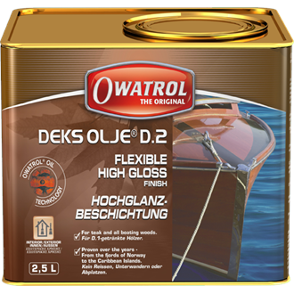 גימור מבריק ועוצמתי לשמן-D1 Deks Olje D2