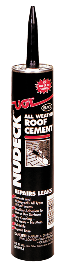 משחה לאיטום לגגות וארובות Nudeck Roof Cement