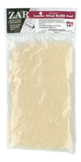 פד החלפה מקצועי מצמר כבשים Lamb's Wool Applicator Replacable